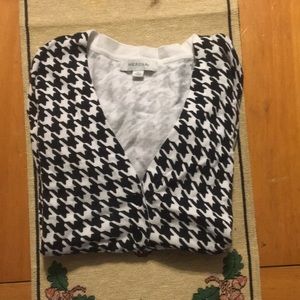 Houndstooth Sweater